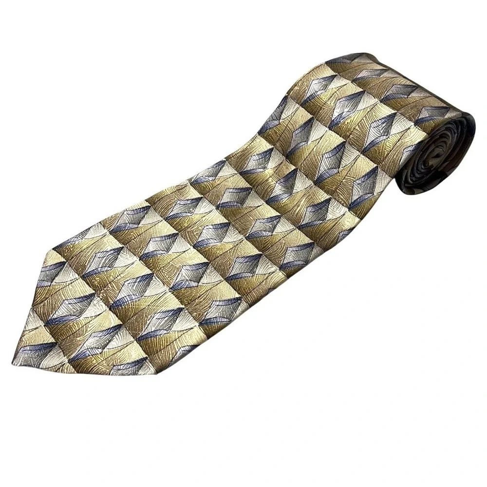 Grateful Dead Spoonful of Diamonds Twenty‑First Set Silk Tie GD Neckwear Vintage